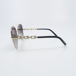 TIFFANY & CO. OTF 3086 6166/3C 57mm Grey Gradient Lenses NWT